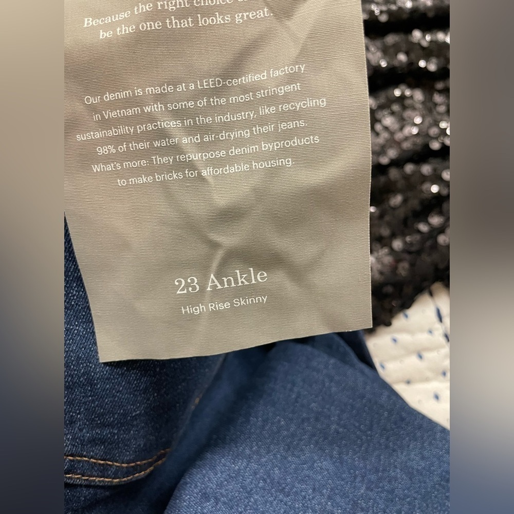 Everlane High Rise Skinny Jean - Picture 8 of 8